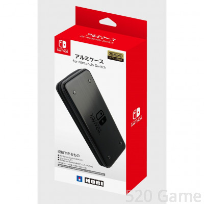 NS HORI 鋁質主機收納包 (黑色)  Aluminum Case (Black)